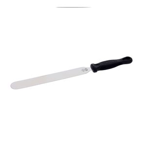 Pastry spatula, 25 cm, stainless steel - de Buyer
