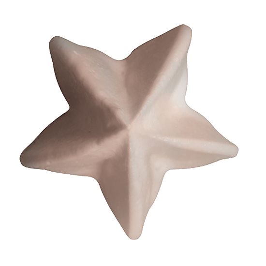 Ugello decorativo a forma di stella E5, 13 mm - de Buyer