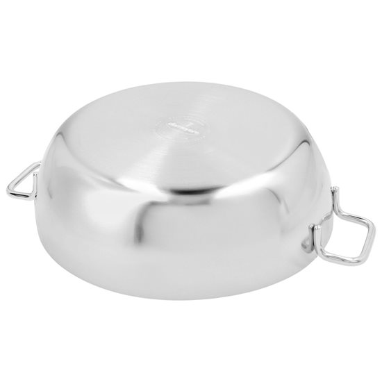 Conical saucepan with lid 7-ply, 28 cm / 4.8 l "Apollo", stainless steel - Demeyere