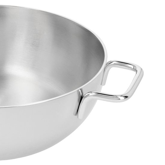 Conical saucepan with lid 7-ply, 28 cm / 4.8 l "Apollo", stainless steel - Demeyere