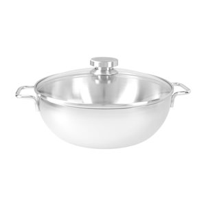 Conical saucepan with lid 7-ply, 28 cm / 4.8 l "Apollo", stainless steel - Demeyere