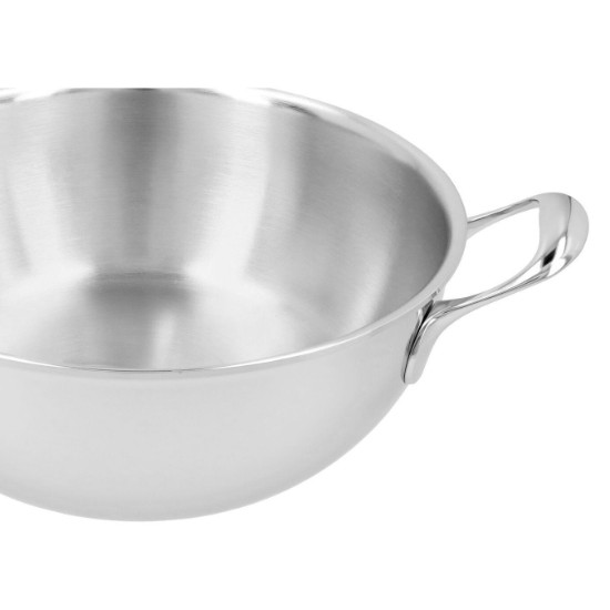 Conical saucepan with lid, 7-ply, stainless steel, 28 cm / 4.8 l, "Atlantis"  - Demeyere