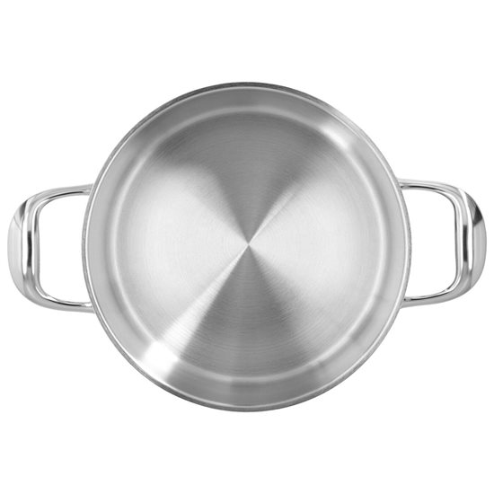 Saucepan with lid, 20 cm / 3 l, Atlantis range, stainless steel - Demeyere