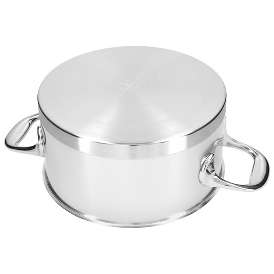 Saucepan with lid, 20 cm / 3 l, Atlantis range, stainless steel - Demeyere