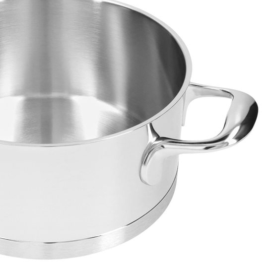 Saucepan with lid, 20 cm / 3 l, Atlantis range, stainless steel - Demeyere