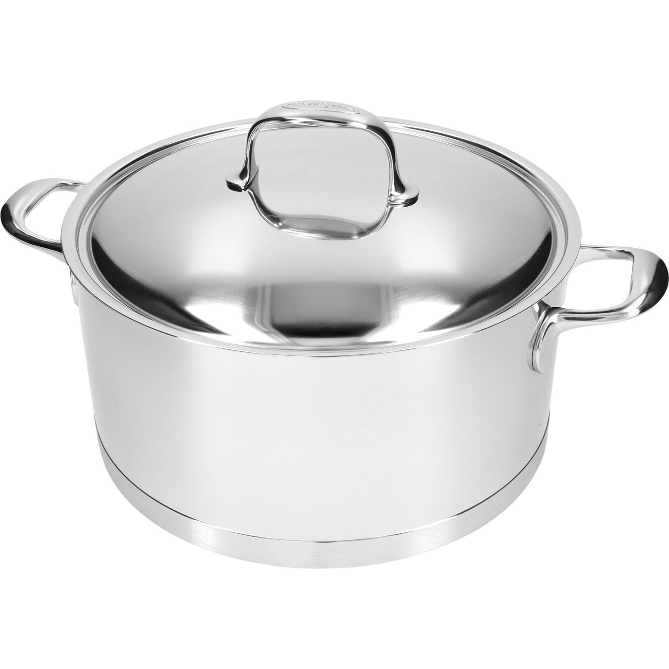 Demeyere Triplinduc Stainless Steel 2.5 Qt Saucepan Fry Saute Pot