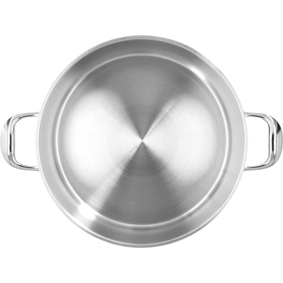 Saucepan with lid, 28 cm / 8.4 l, Atlantis range, stainless steel - Demeyere