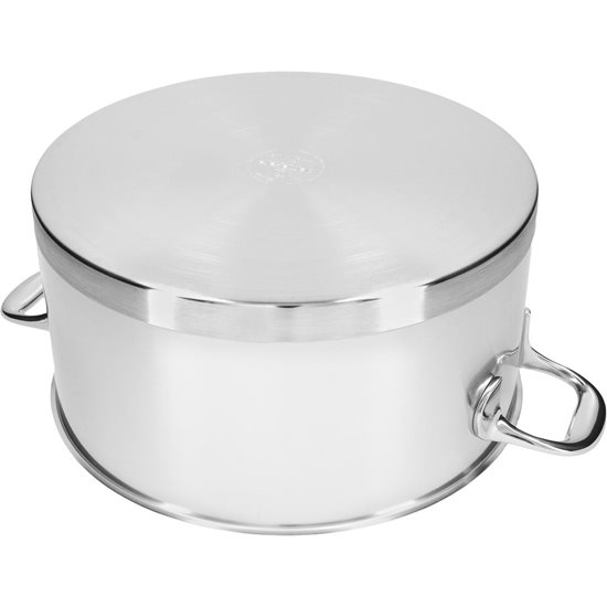 Saucepan with lid, 28 cm / 8.4 l, Atlantis range, stainless steel - Demeyere