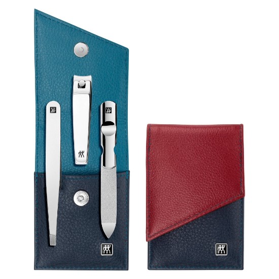3-piece set, stainless steel, leather case - Zwilling Classic Inox