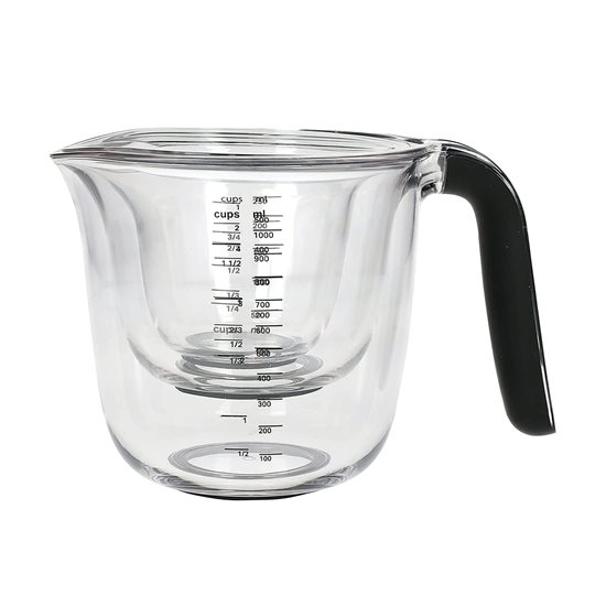 3 ölçüm kabından oluşan set - KitchenAid markası