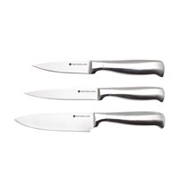 Kitchen knife set, 3 pieces - made by Kitchen Craft