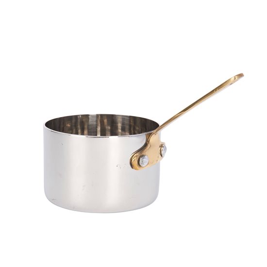 Mini-saucepan, stainless steel, 6.5 cm - by Kitchen Craft
