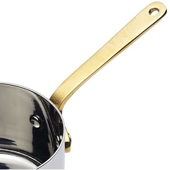 Mini-saucepan, stainless steel, 6.5 cm - by Kitchen Craft