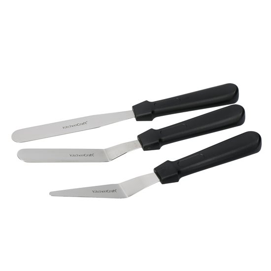 Lot de 3 spatules pour décorer avec glaçure – fabriqué par Kitchen Craft