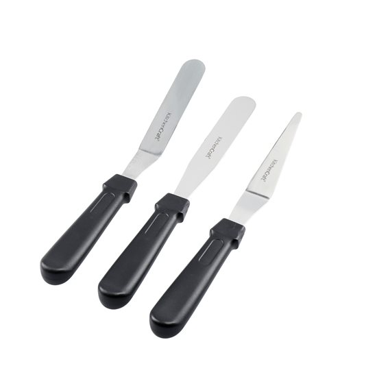 Sır ile süslemek için 3'lü spatula seti – Kitchen Craft tarafından yapılmıştır
