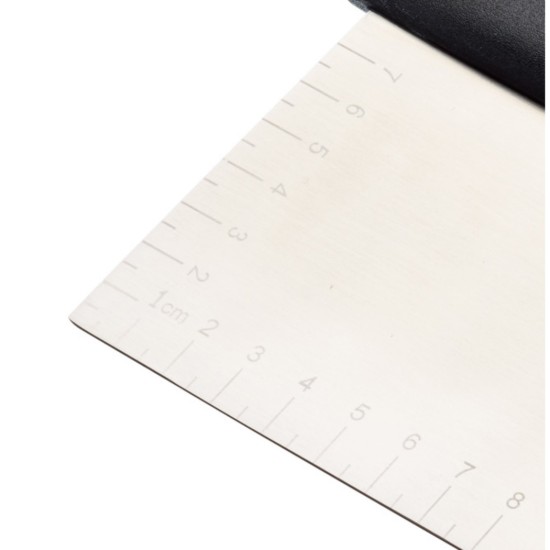 Taikinaleikkuri, ruostumaton teräs - Kitchen Craft