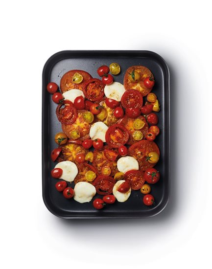 Tablett für den Ofen, 42 × 31 cm, Aluminium – hergestellt von Kitchen Craft
