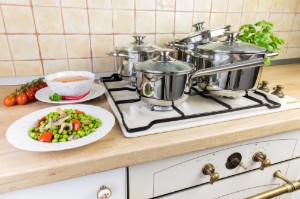 Set pentole in acciaio inox, 8 pezzi - Zokura