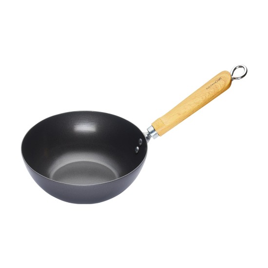 Sartén wok, 20 cm - hecha por Kitchen Craft