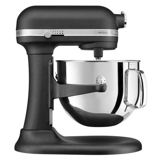 Artisan@ Mixer, Model 7580, 6.9L, "Cast Iron Black" color - KitchenAid brand