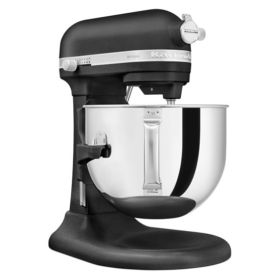 Artisan@ Mixer, Model 7580, 6.9L, "Cast Iron Black" color - KitchenAid brand