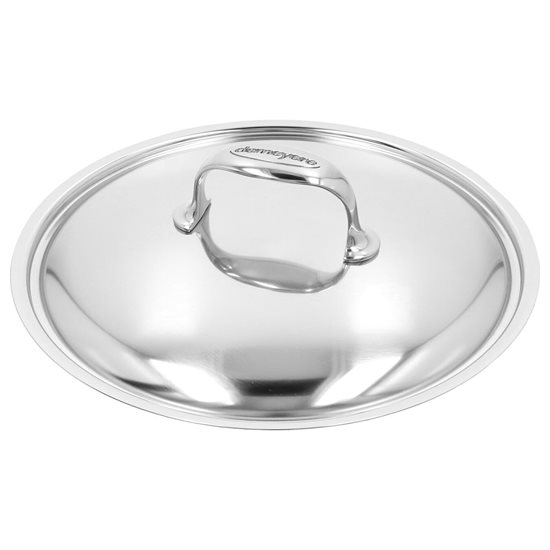Saucepan with lid, 24 cm / 5.2 l, Atlantis range, stainless steel - Demeyere