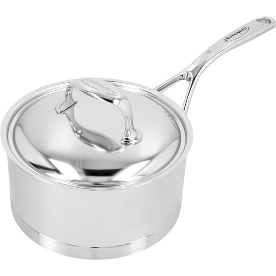 Saucepan with lid, 18 cm / 2.2 l, Atlantis range, stainless steel - Demeyere