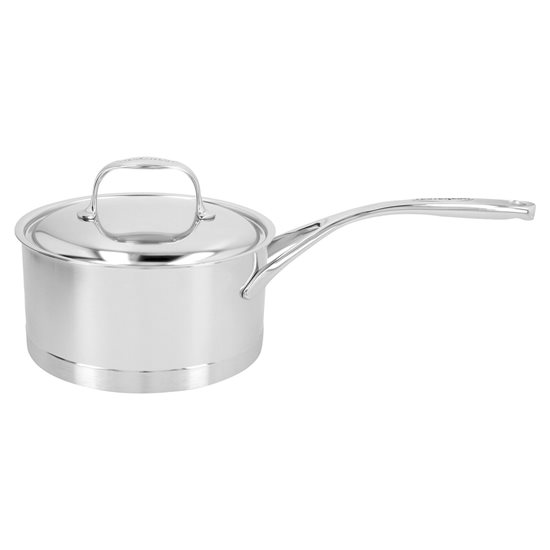 Saucepan with lid, 18 cm / 2.2 l, Atlantis range, stainless steel - Demeyere