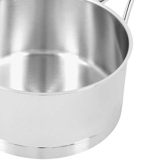 Casseruola con coperchio, 18 cm / 2,2 l, gamma Atlantis, acciaio inox - Demeyere