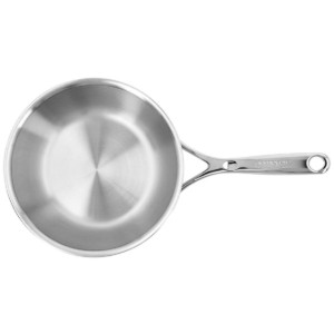Konisk stekpanna, för stekning, 7-lagers, 20 cm/2 l, Atlantis serie, rostfritt stål - Demeyere