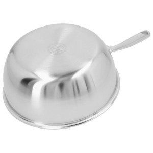 Padella conica, per cuocere in padella, 7 veli, 20 cm/2 l, gamma Atlantis, acciaio inox - Demeyere