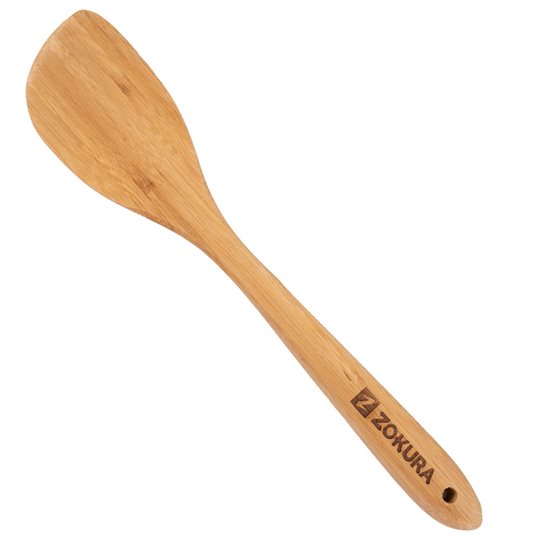 Spatula, bamboo wood, 30 cm - Zokura