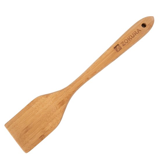 Spatula, adhmad bambú, 30 cm - Zokura