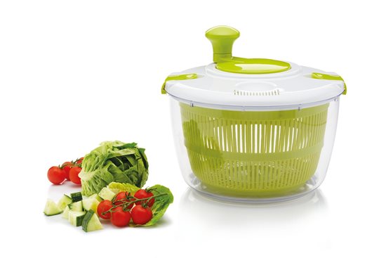 Salad dryer, 25 cm, plastic - by Kitchen Craft