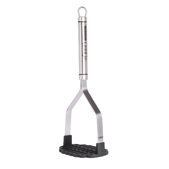 Manual potato masher, heat-resistant, black - Kitchen Craft