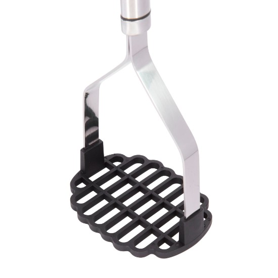 Manual potato masher, heat-resistant, black - Kitchen Craft