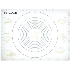 Plan de travail pour pâte, 43 × 61 cm – fabriqué par Kitchen Craft
