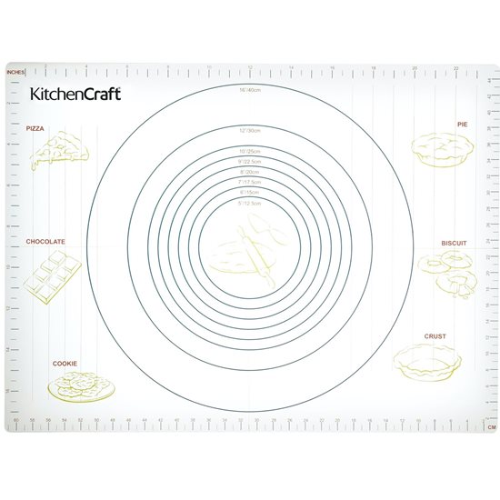 Pracovná doska na cesto, 43 × 61 cm – výrobca Kitchen Craft