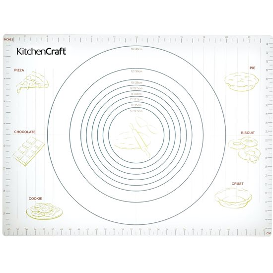 Encimera para masa, 43 × 61 cm – hecha por Kitchen Craft