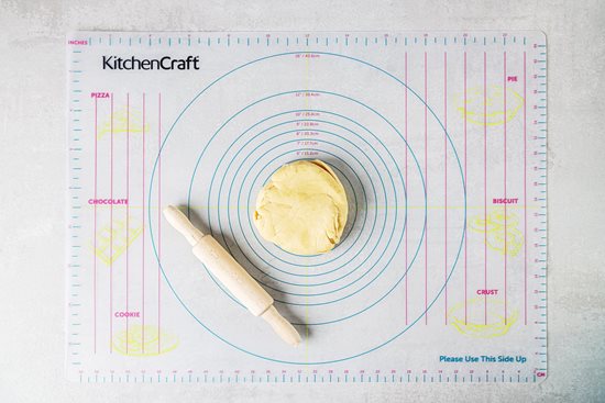 Plan de travail pour pâte, 43 × 61 cm – fabriqué par Kitchen Craft