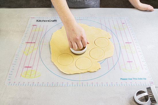 Plan de travail pour pâte, 43 × 61 cm – fabriqué par Kitchen Craft