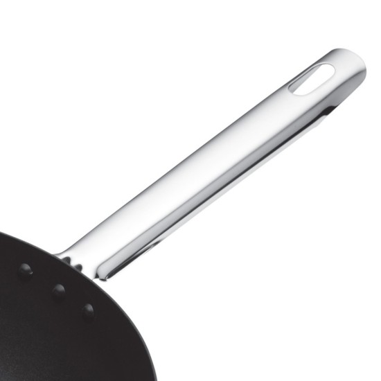 Wok serpenyő, szénacél, 35,5 cm - Kitchen Craft