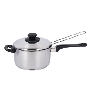 Rondel z pokrywką i koszykiem do smażenia, 20 cm/3 l, stal nierdzewna - firmy Kitchen Craft