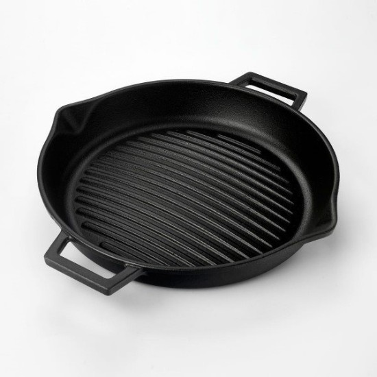 Grill pan, 30 cm, cast iron / 2.2 l - LAVA brand