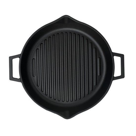 Grill pan, 30 cm, cast iron / 2.2 l - LAVA brand