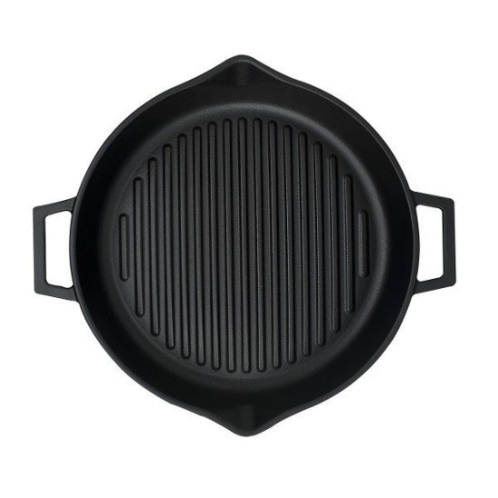 Grill pan, 30 cm, cast iron / 2.2 l - LAVA brand