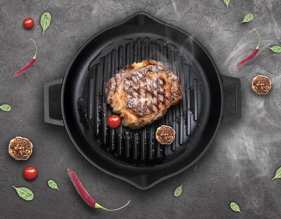 Grill pan, 30 cm, cast iron / 2.2 l - LAVA brand