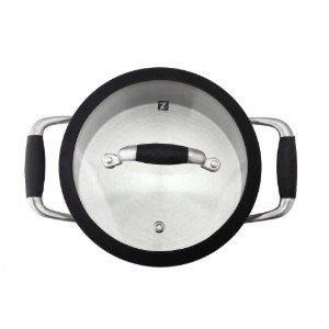 10-teiliges Kochgeschirr-Set, Edelstahl - Zokura