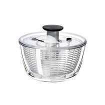 Salad and vegetable dryer, glass bowl, 4.1 l / 27 cm - OXO