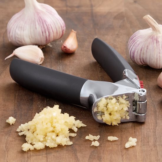 Garlic press, 18 cm, zinc - OXO